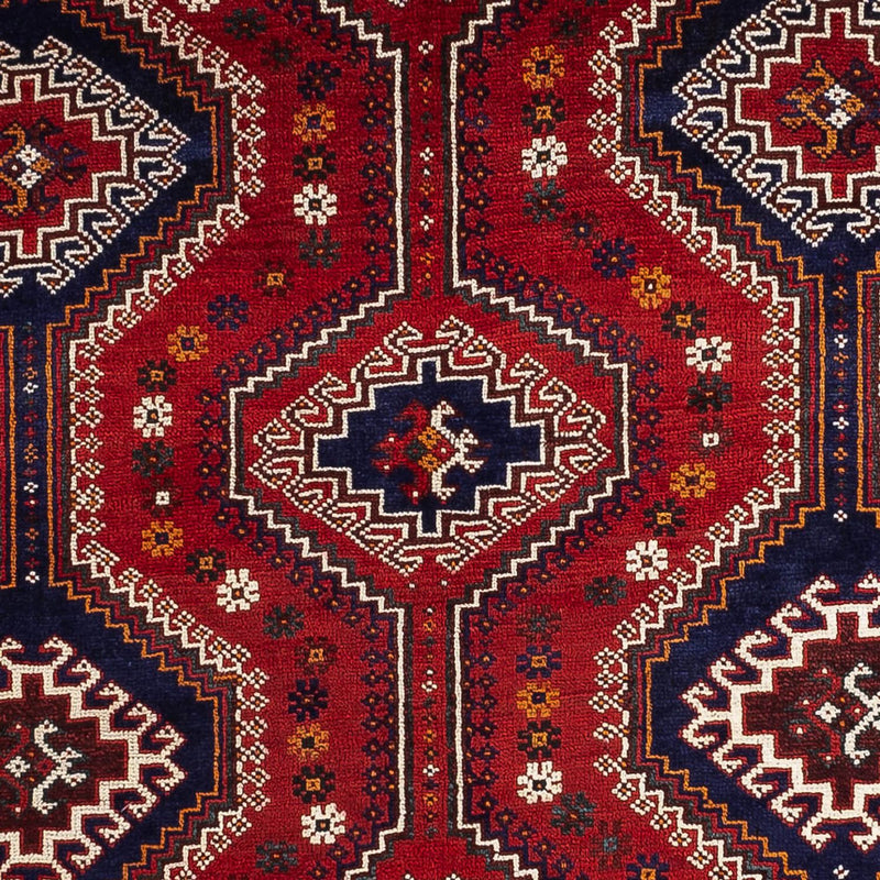 Perserteppich - Nomadic - 249 x 170 cm - rot