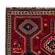 Perserteppich - Nomadic - 249 x 170 cm - rot