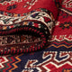 Perserteppich - Nomadic - 249 x 170 cm - rot