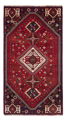 Perserteppich - Nomadic - 226 x 129 cm - rot