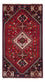 Perserteppich - Nomadic - 226 x 129 cm - rot