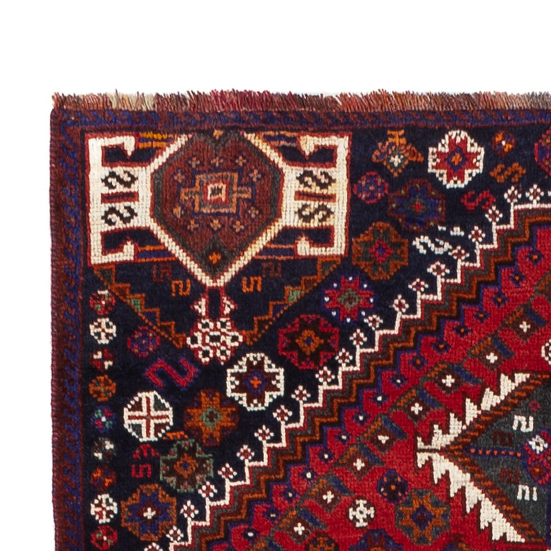 Perserteppich - Nomadic - 226 x 129 cm - rot