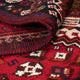 Perserteppich - Nomadic - 226 x 129 cm - rot