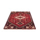Perserteppich - Nomadic - 226 x 129 cm - rot