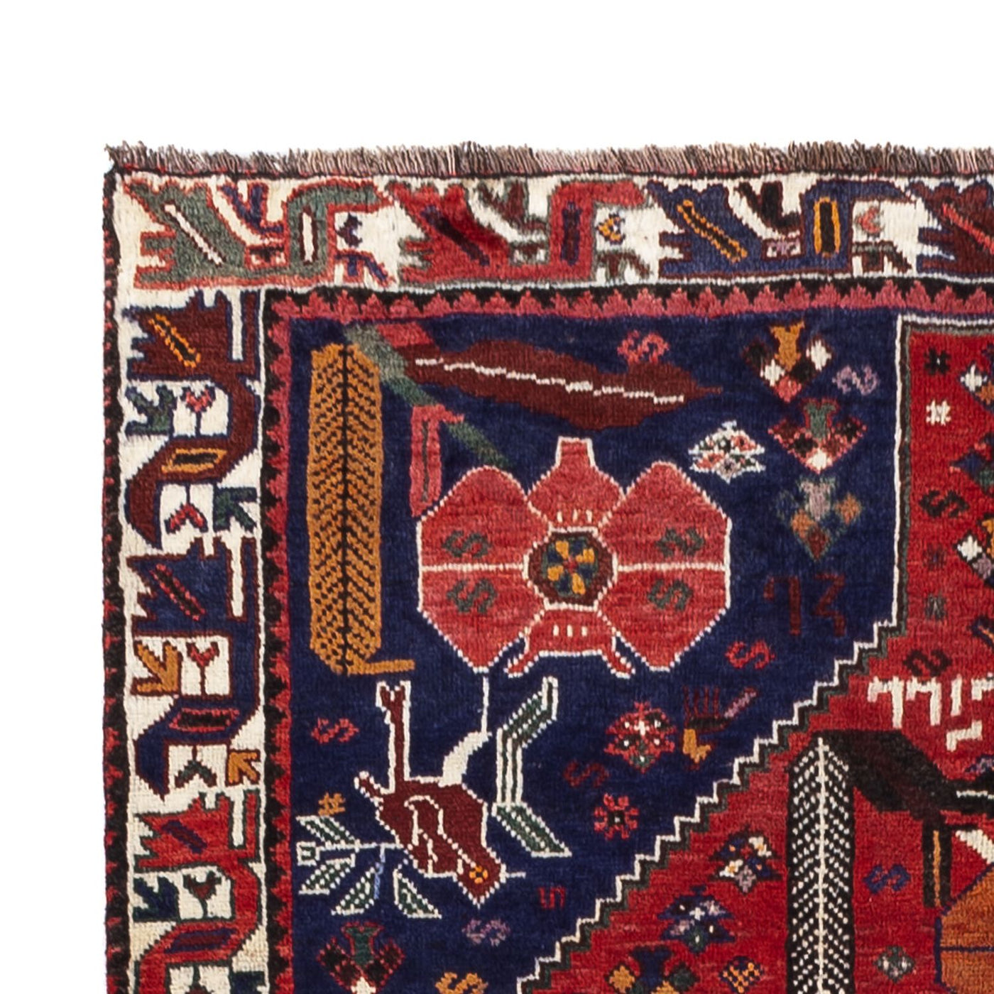 Ghashghai Teppich 245x156cm - Perserteppich