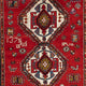 Perserteppich - Nomadic - 237 x 143 cm - rot