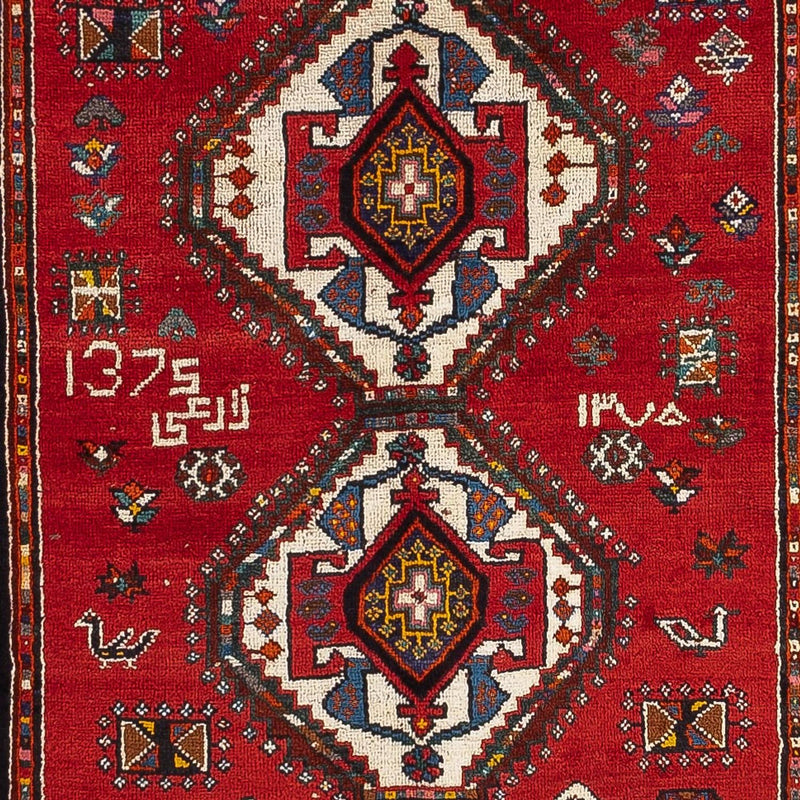 Perserteppich - Nomadic - 237 x 143 cm - rot