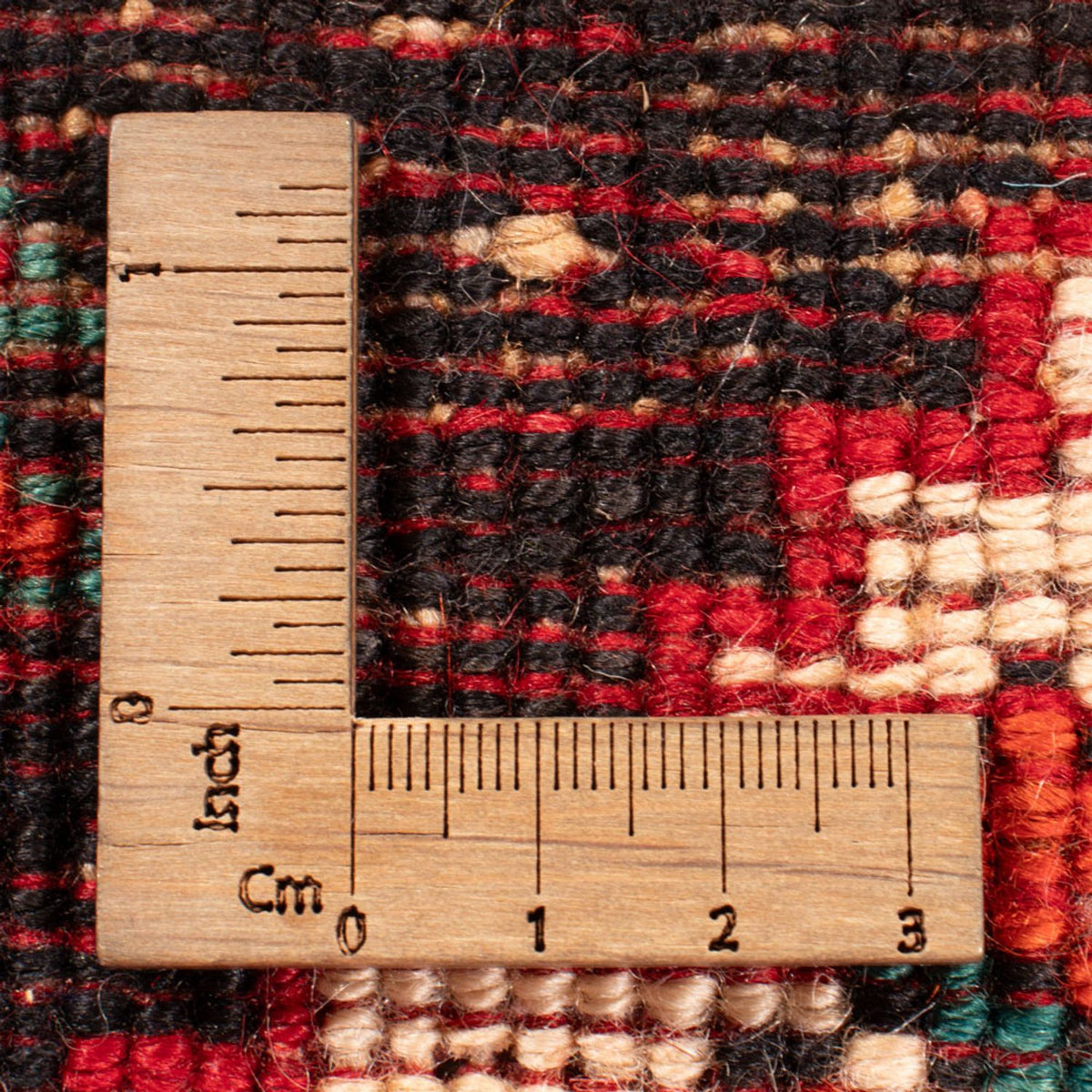 Perserteppich - Nomadic - 237 x 143 cm - rot