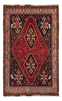 Tapis persan - Nomadic - 247 x 160 cm - rouge