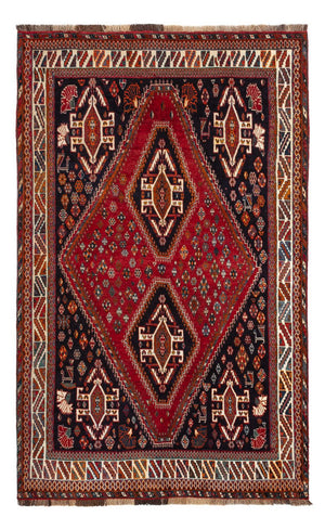 Perserteppich - Nomadic - 247 x 160 cm - rot