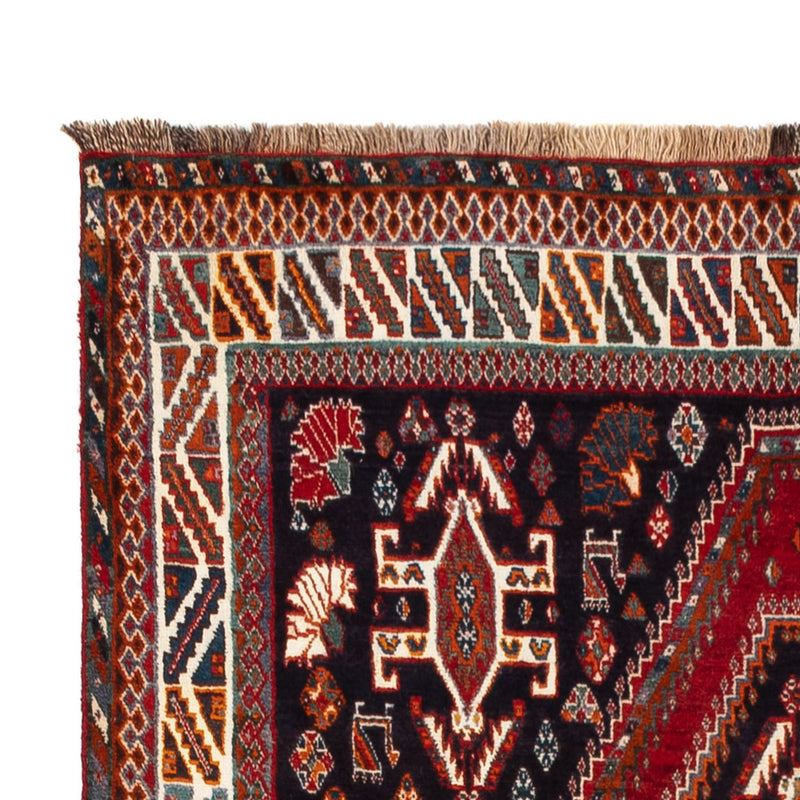 Perserteppich - Nomadic - 247 x 160 cm - rot