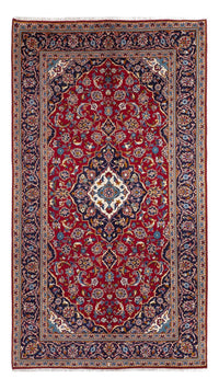 Tappeto Persero - Keshan - 250 x 145 cm - rosso