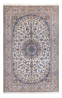 Tapis persan - Nain - 296 x 196 cm - crème