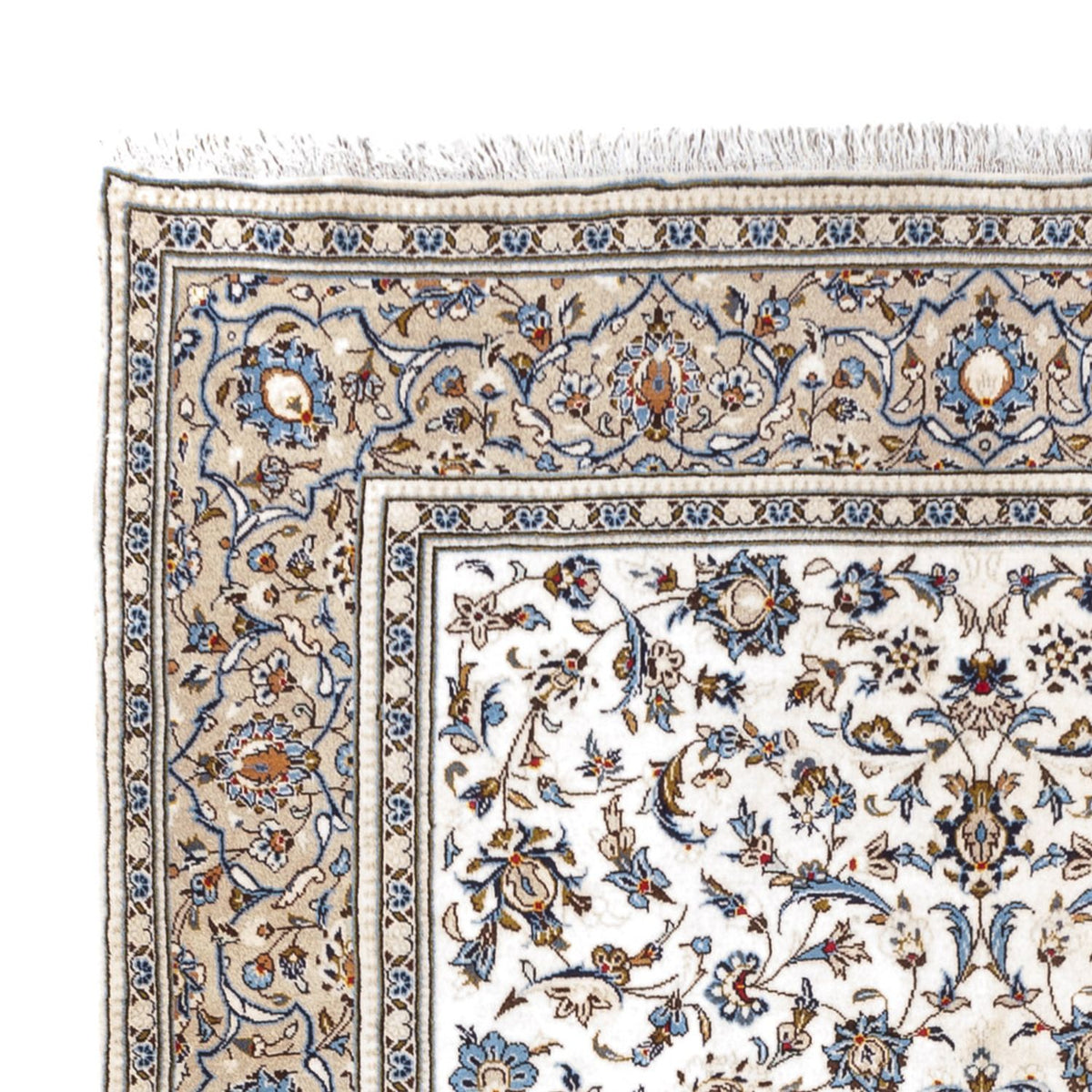 Perserteppich - Nain - 315 x 195 cm - creme