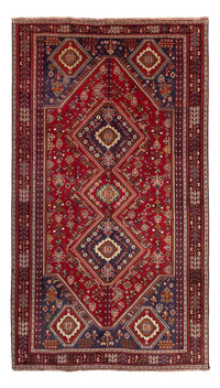 Tapis persan - Nomadic - 302 x 179 cm - rouge