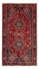 Perserteppich - Nomadic - 302 x 179 cm - rot