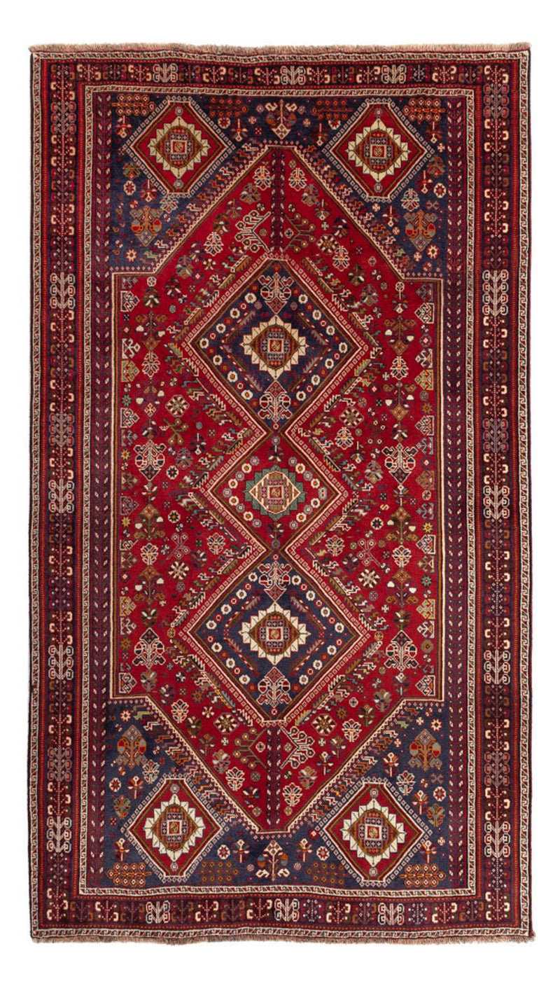 Perserteppich - Nomadic - 302 x 179 cm - rot