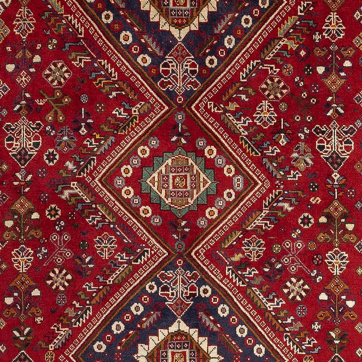 Perserteppich - Nomadic - 302 x 179 cm - rot
