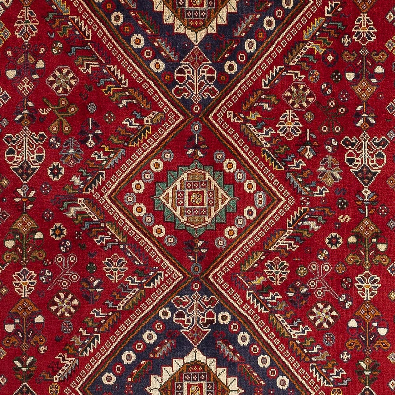Perserteppich - Nomadic - 302 x 179 cm - rot