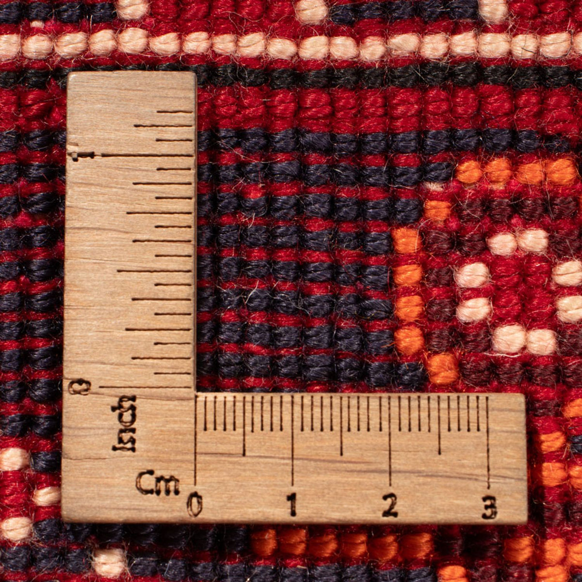 Perserteppich - Nomadic - 302 x 179 cm - rot