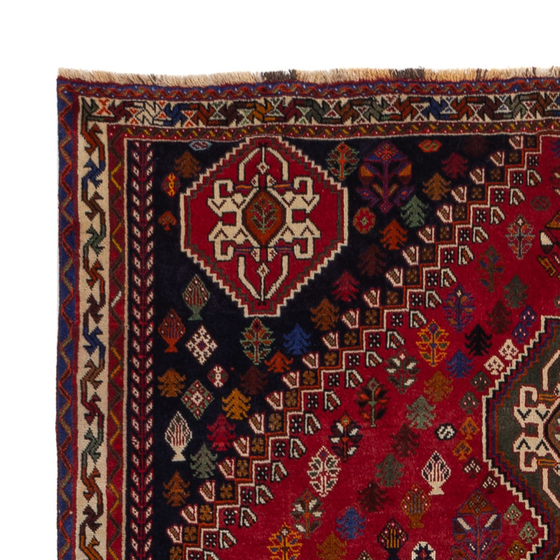 Perserteppich - Nomadic - 294 x 190 cm - rot