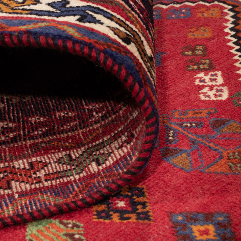 Perserteppich - Nomadic - 294 x 190 cm - rot