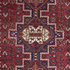 Perserteppich - Nomadic - 254 x 180 cm - dunkelrot