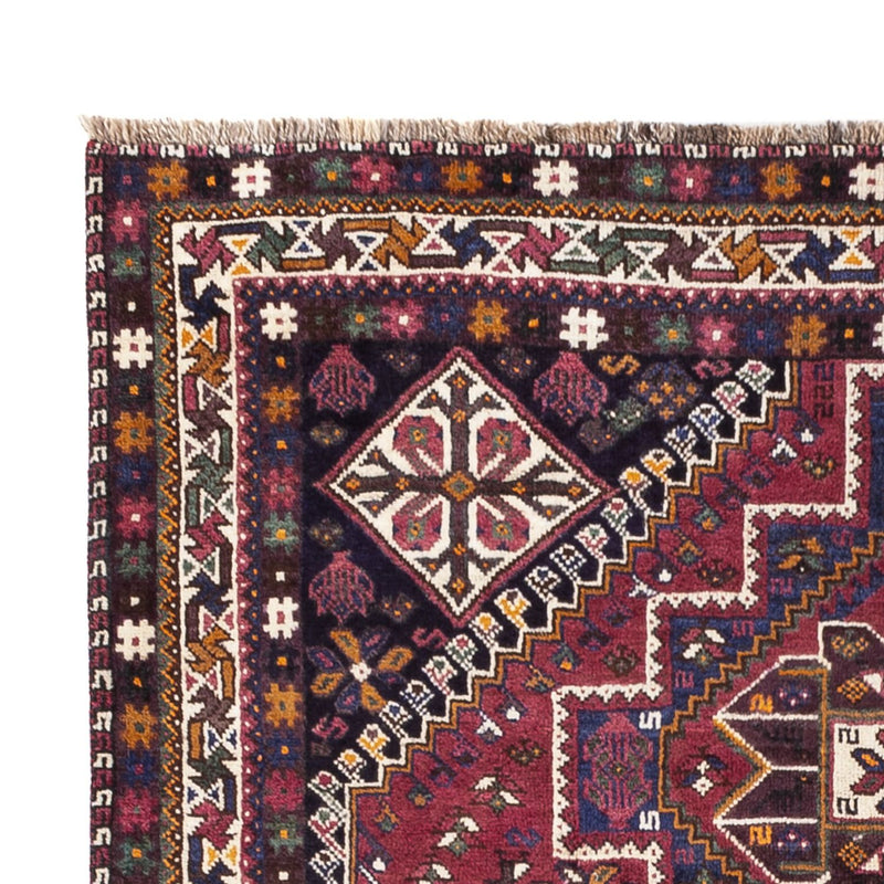 Perserteppich - Nomadic - 254 x 180 cm - dunkelrot