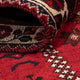 Perserteppich - Nomadic - 257 x 162 cm - rot