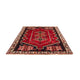 Perserteppich - Nomadic - 257 x 162 cm - rot