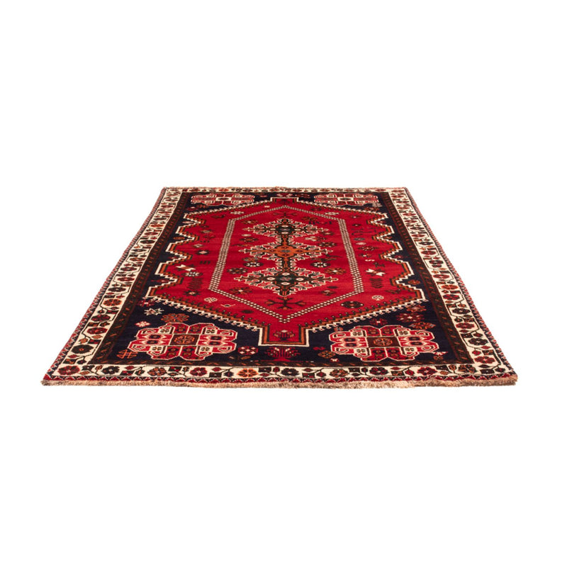 Perserteppich - Nomadic - 257 x 162 cm - rot