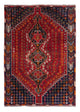 Perserteppich - Nomadic - 211 x 155 cm - rot