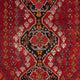 Perserteppich - Nomadic - 211 x 155 cm - rot