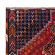 Perserteppich - Nomadic - 211 x 155 cm - rot