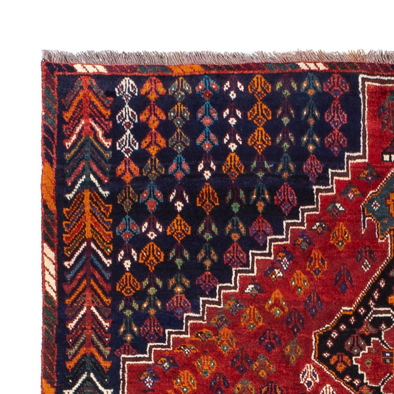 Perserteppich - Nomadic - 211 x 155 cm - rot