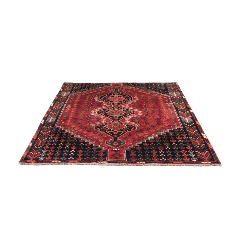 Perserteppich - Nomadic - 211 x 155 cm - rot