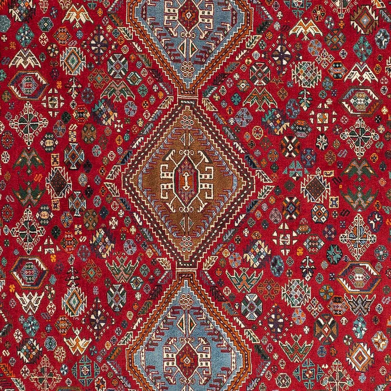 Perserteppich - Nomadic - 331 x 215 cm - rot