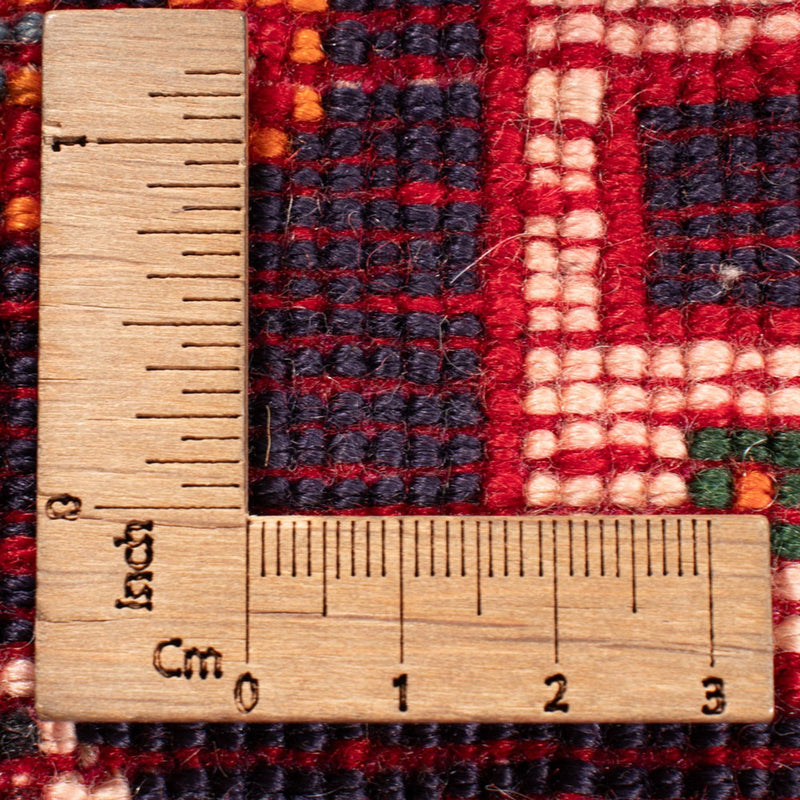 Perserteppich - Nomadic - 331 x 215 cm - rot