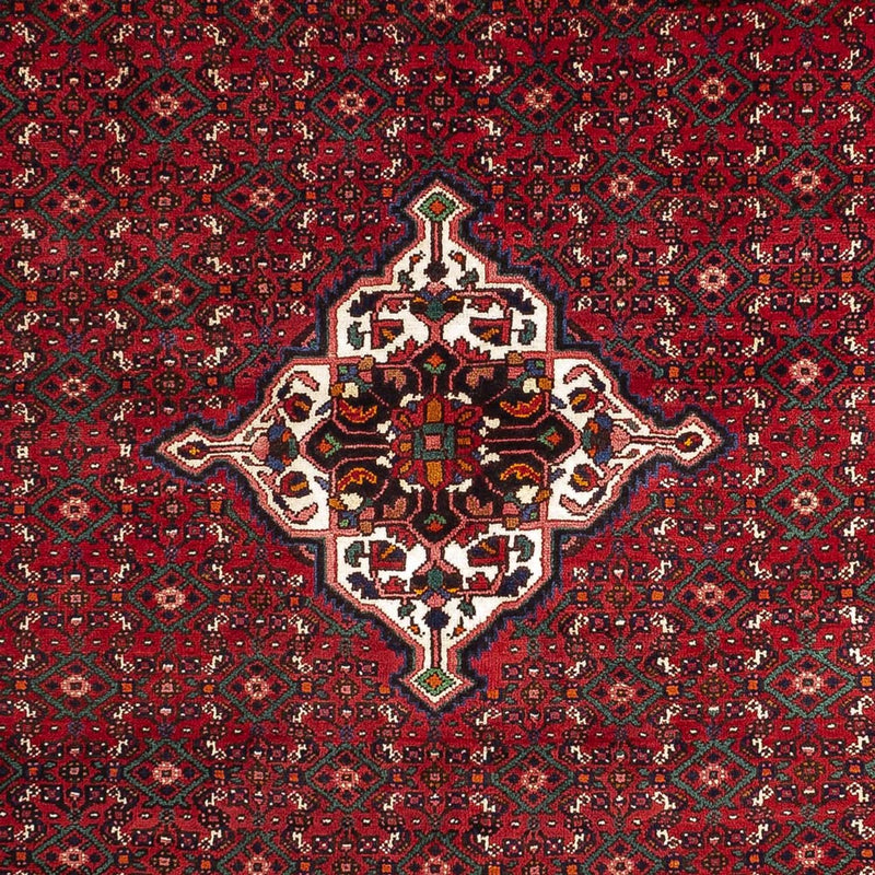 Perserteppich - Nomadic - 318 x 210 cm - dunkelrot