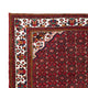 Perserteppich - Nomadic - 318 x 210 cm - dunkelrot