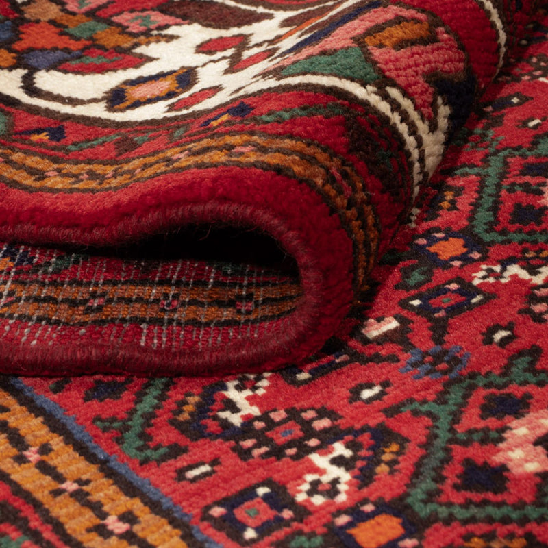 Perserteppich - Nomadic - 318 x 210 cm - dunkelrot