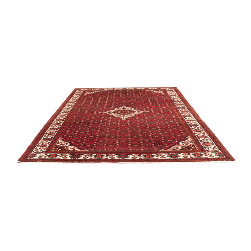 Perserteppich - Nomadic - 318 x 210 cm - dunkelrot