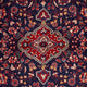 Perserteppich - Nomadic - 165 x 115 cm - dunkelblau