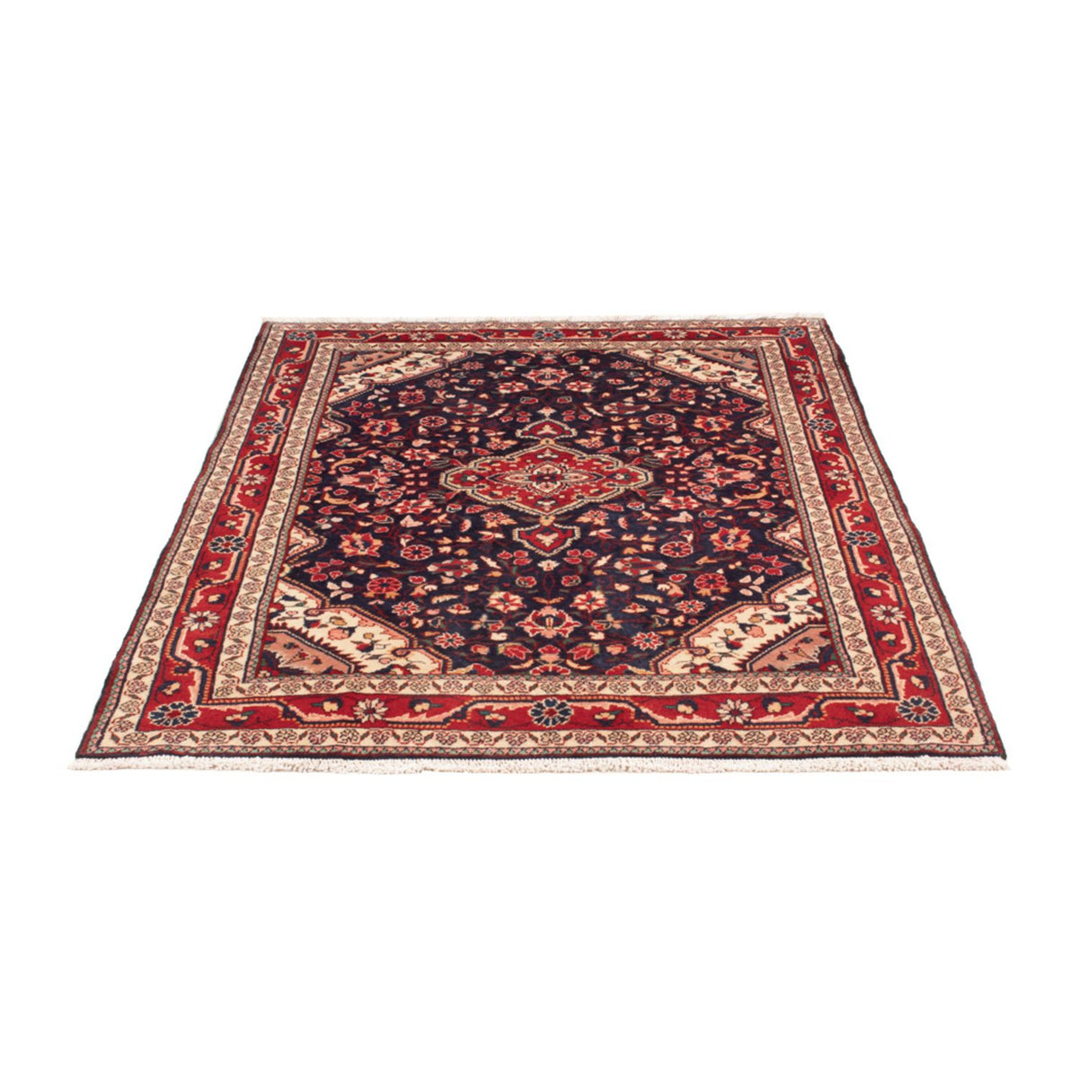 Perserteppich - Nomadic - 165 x 115 cm - dunkelblau