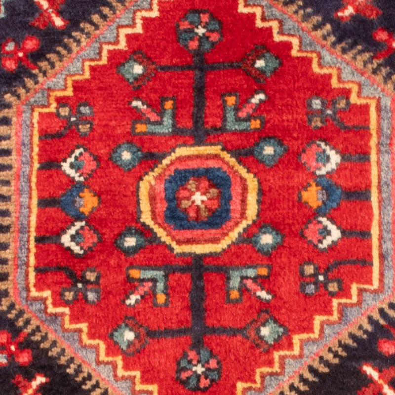 Perserteppich - Nomadic - 98 x 57 cm - mehrfarbig