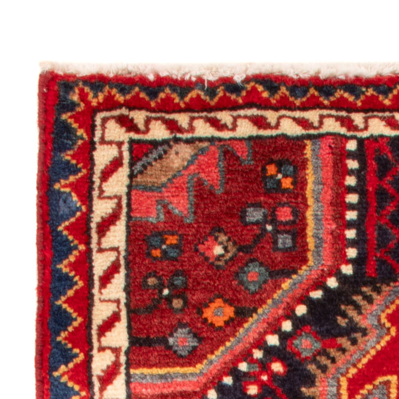 Perserteppich - Nomadic - 98 x 57 cm - mehrfarbig