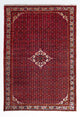 Perserteppich - Nomadic - 363 x 258 cm - dunkelrot
