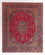Perserteppich - Classic quadratisch  - 346 x 303 cm - rot
