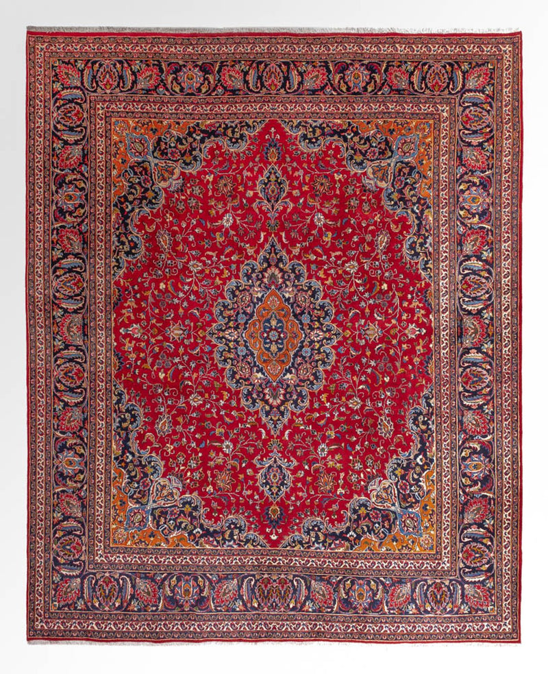 Perserteppich - Classic quadratisch  - 346 x 303 cm - rot