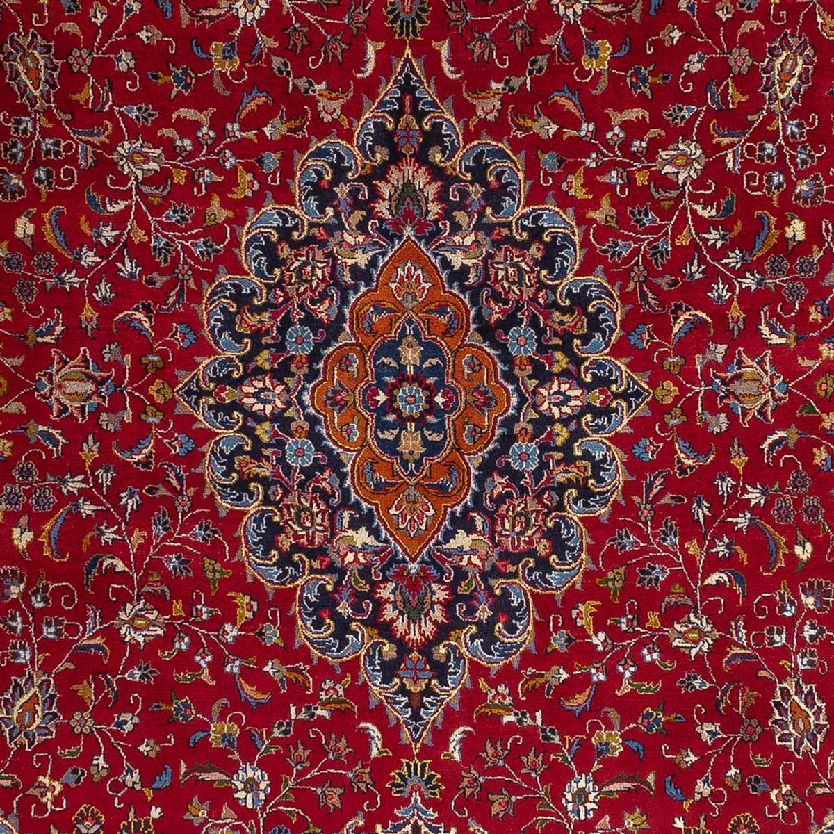 Perserteppich - Classic quadratisch  - 346 x 303 cm - rot